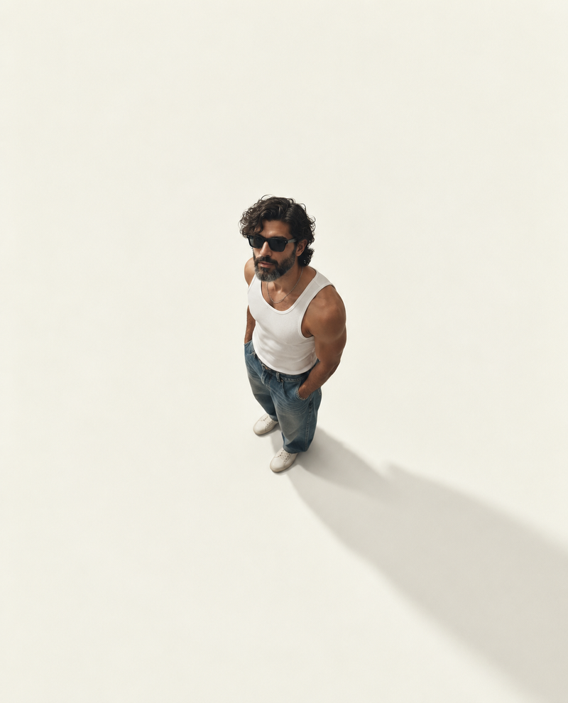 Bugensha Blue Jeans