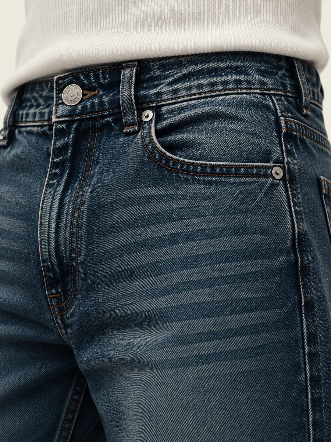 Bugensha Blue Jeans