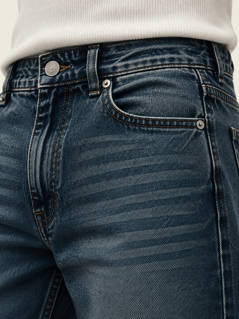 Bugensha Blue Jeans