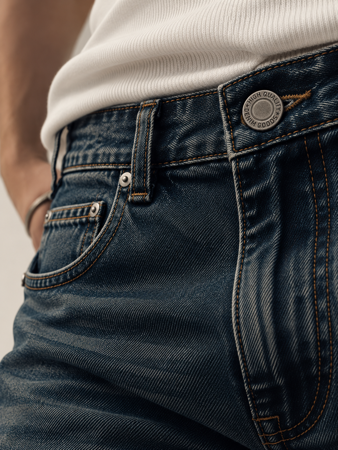 Bugensha Blue Jeans