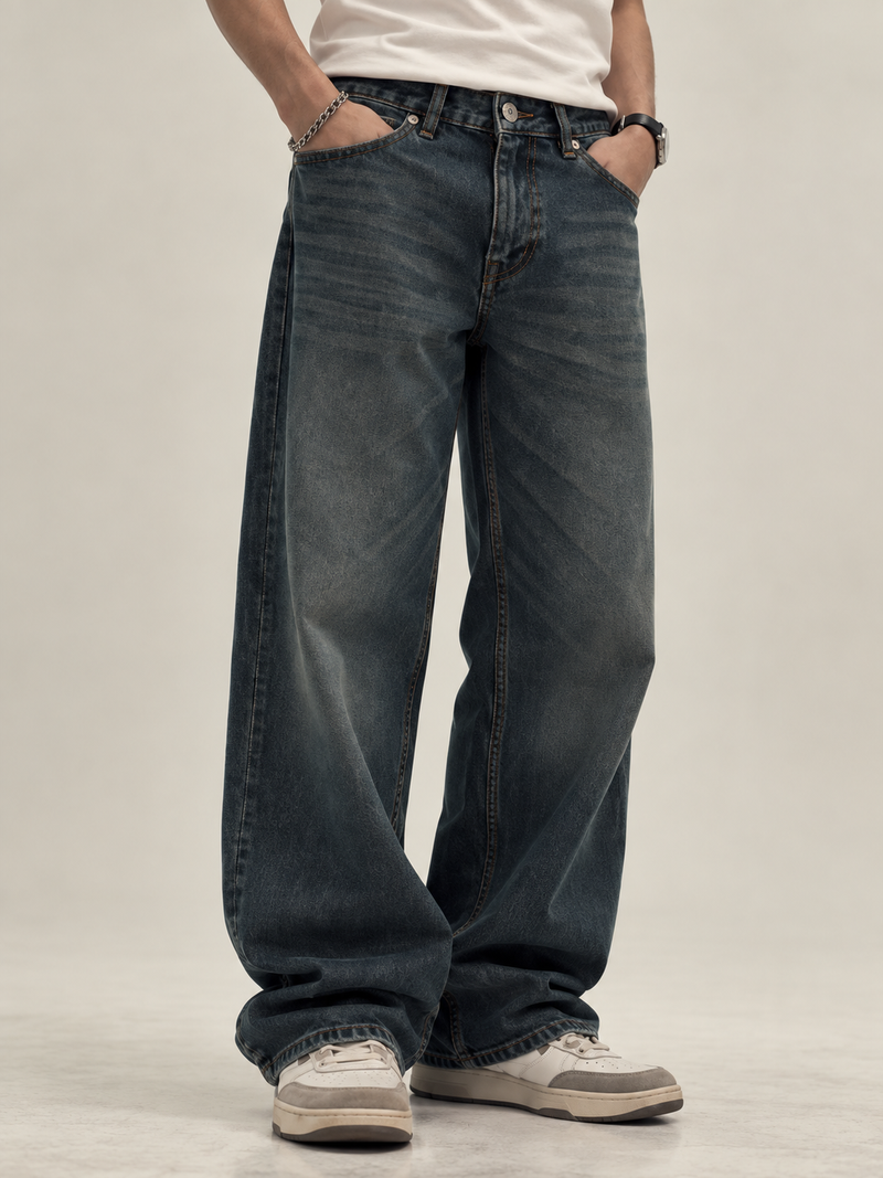 Bugensha Blue Jeans