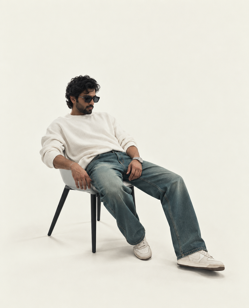 Bugensha Blue Jeans