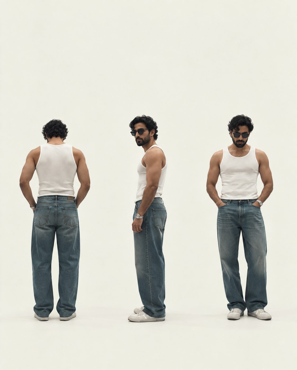 Bugensha Blue Jeans