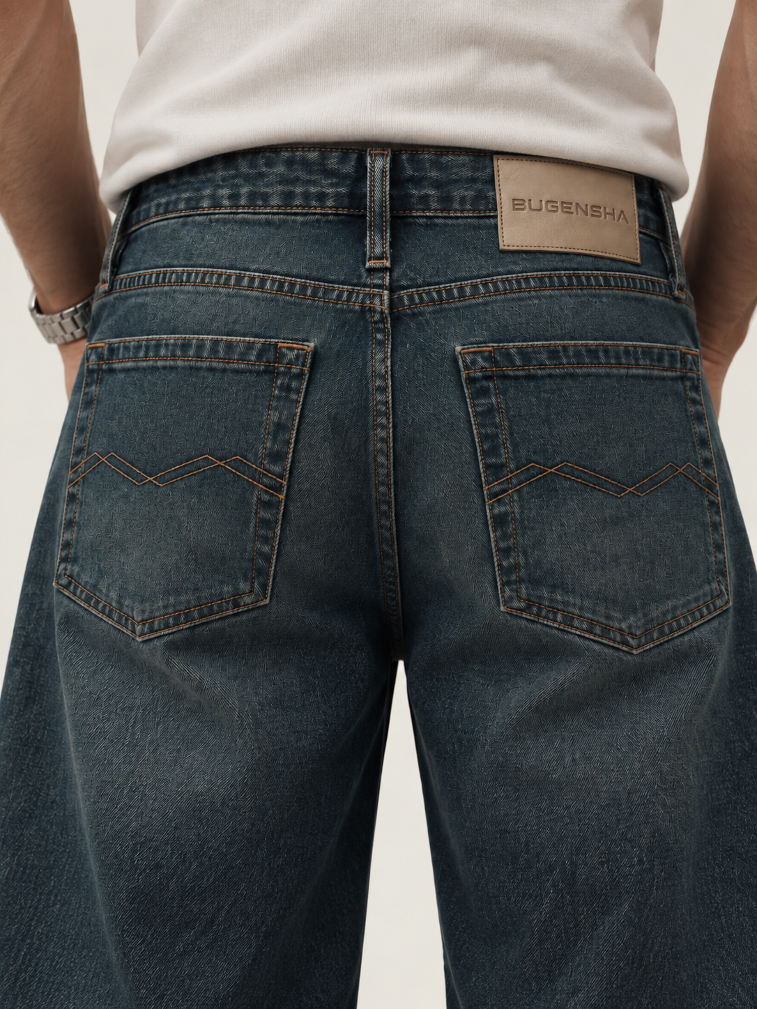 Bugensha Blue Jeans