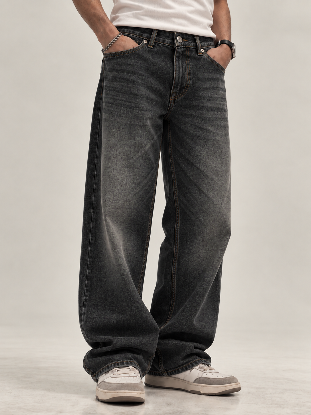 Bugensha Black jeans