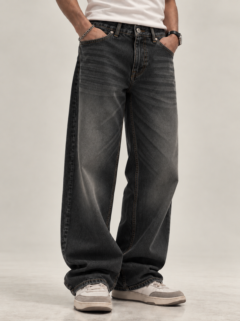 Bugensha Black jeans