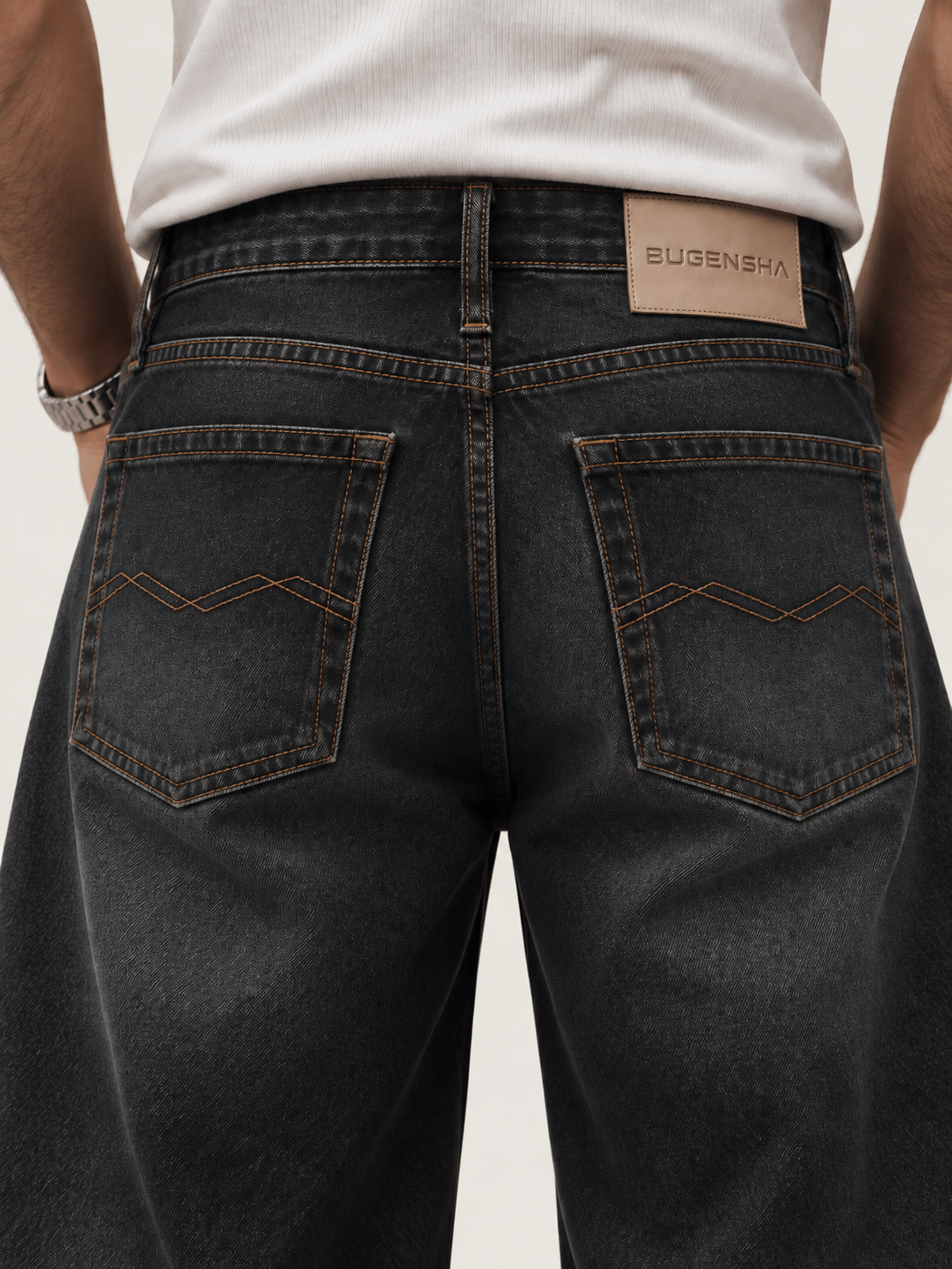 Bugensha Black jeans