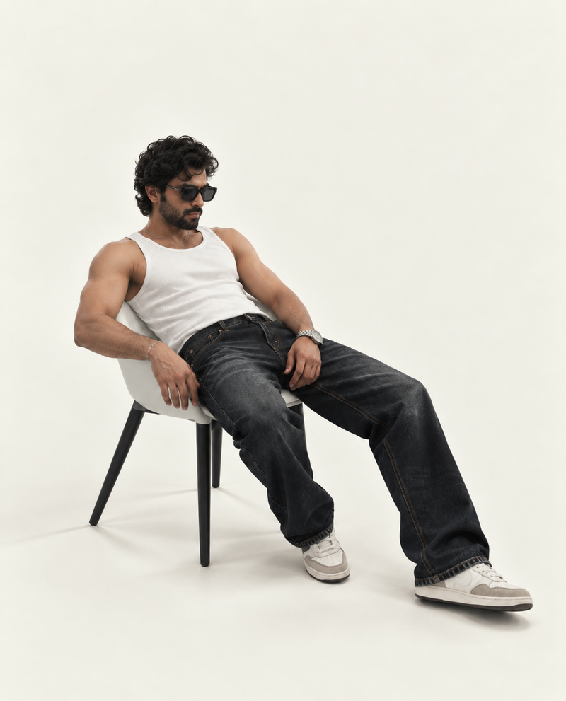 Bugensha Black jeans